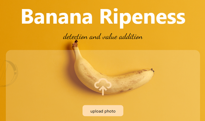 Banana Ripeness Classifier